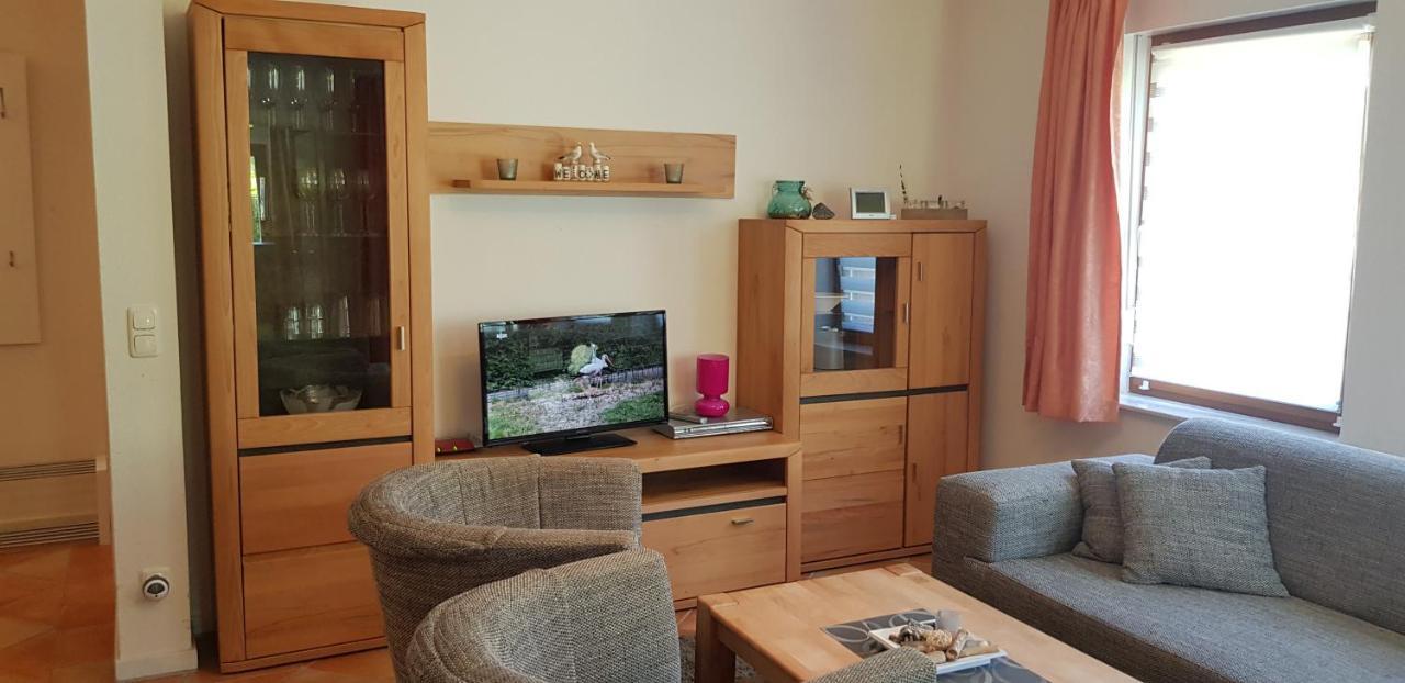 Ferienwohnung 4 Im Haus Am See Mit Wintergarten Und Terrasse Seedorf  Esterno foto