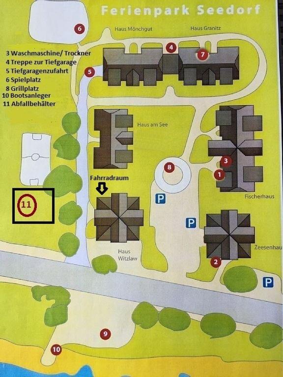 Ferienwohnung 4 Im Haus Am See Mit Wintergarten Und Terrasse Seedorf  Esterno foto