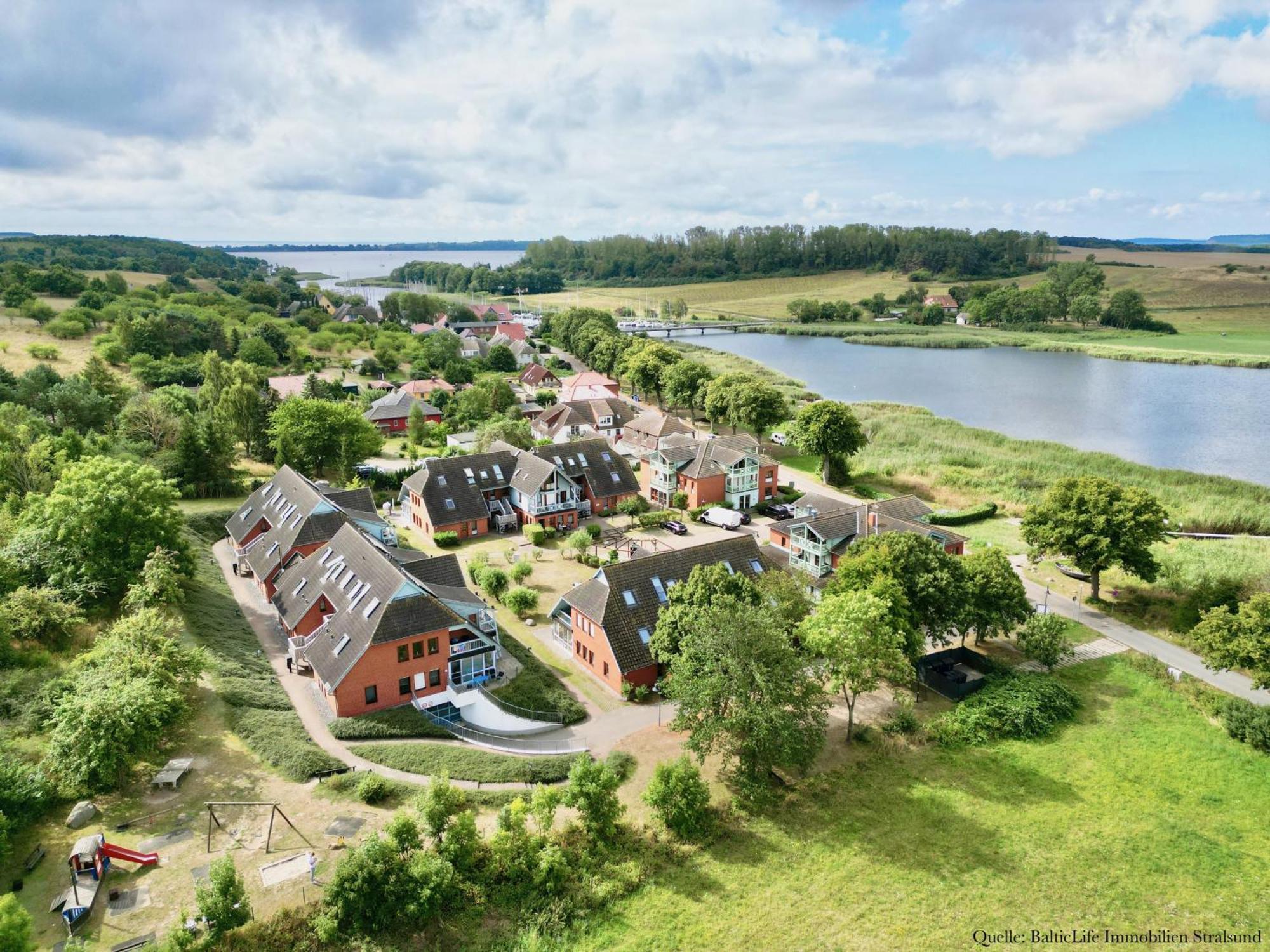 Ferienwohnung 4 Im Haus Am See Mit Wintergarten Und Terrasse Seedorf  Esterno foto