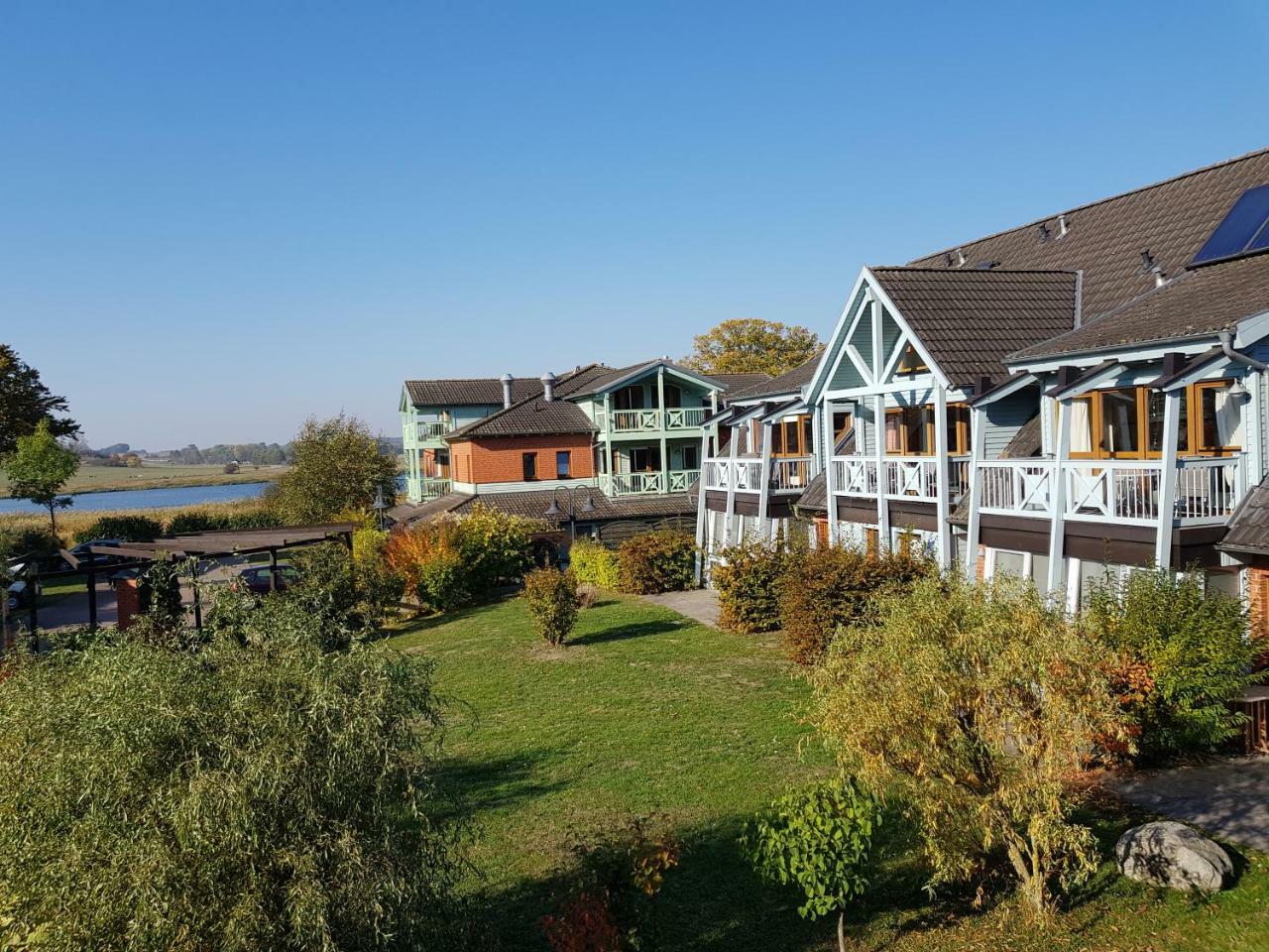 Ferienwohnung 4 Im Haus Am See Mit Wintergarten Und Terrasse Seedorf  Esterno foto