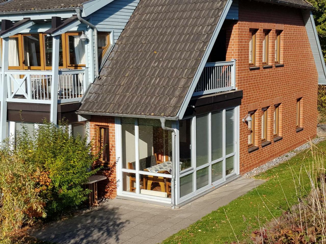 Ferienwohnung 4 Im Haus Am See Mit Wintergarten Und Terrasse Seedorf  Esterno foto