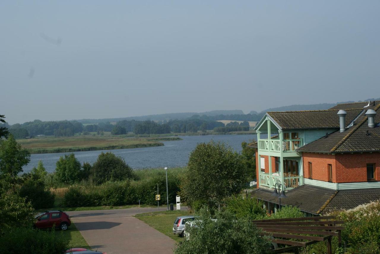 Ferienwohnung 4 Im Haus Am See Mit Wintergarten Und Terrasse Seedorf  Esterno foto