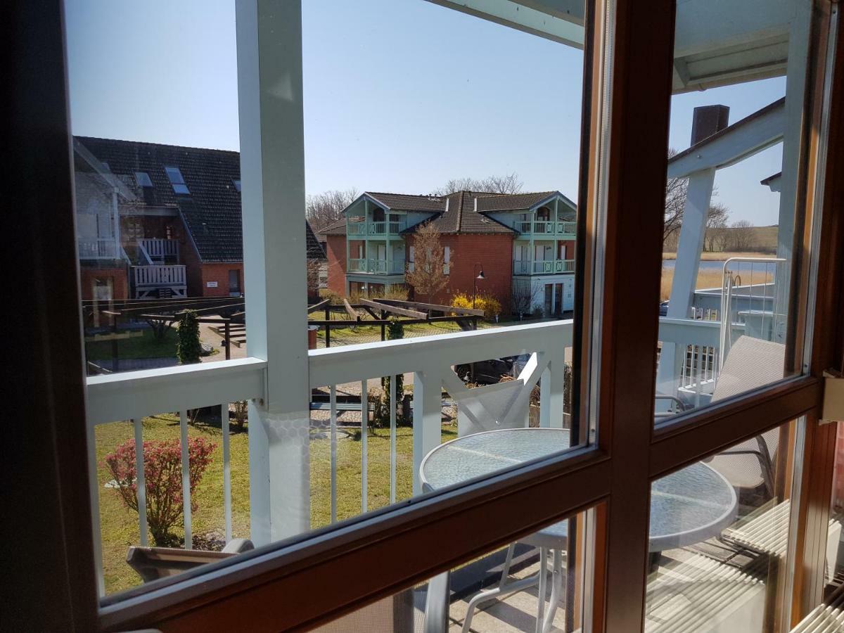 Ferienwohnung 4 Im Haus Am See Mit Wintergarten Und Terrasse Seedorf  Esterno foto
